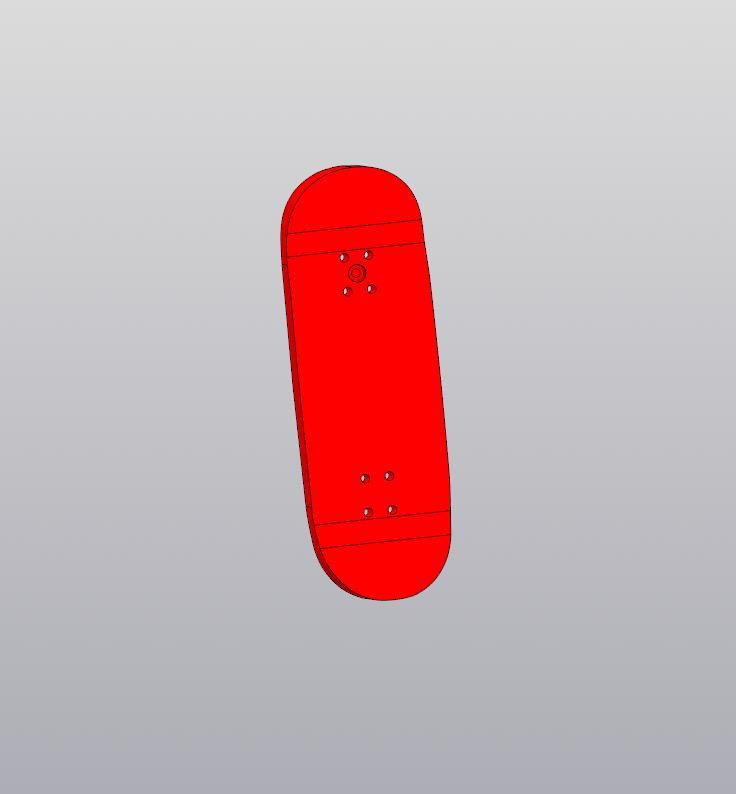 Classic 32mm shape for low fingerboard mold