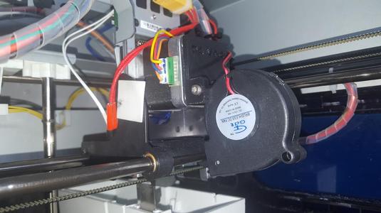 Da vinci e3d turbine fan mount