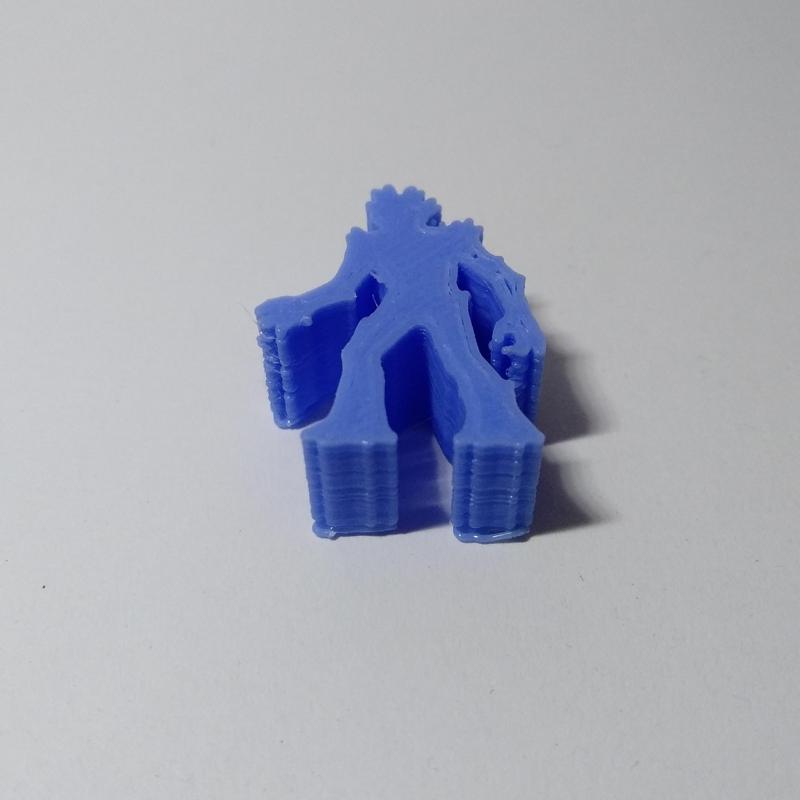 Ent Meeple Silhouette – 3D Printable Game Token