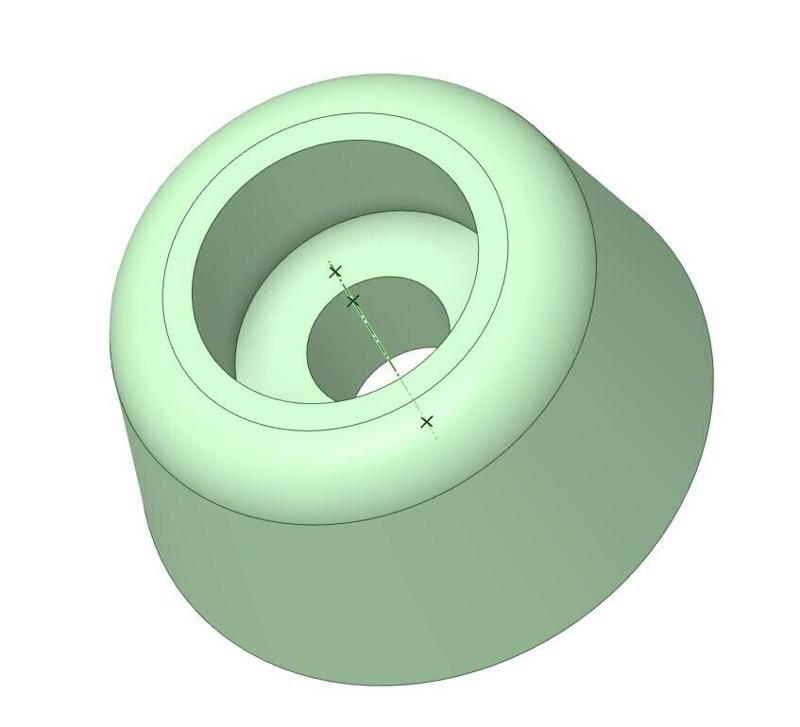 Chassis Foot - #6 x 16mm x 8mm