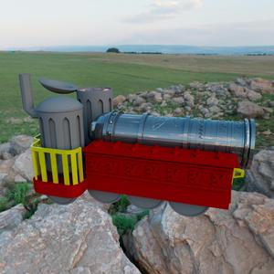 Chaos Dwarf Mega Cannon