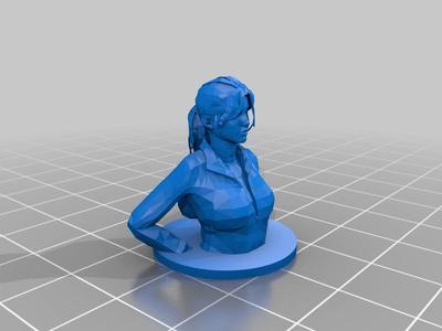 Zoey Bust - (Left 4 Dead)