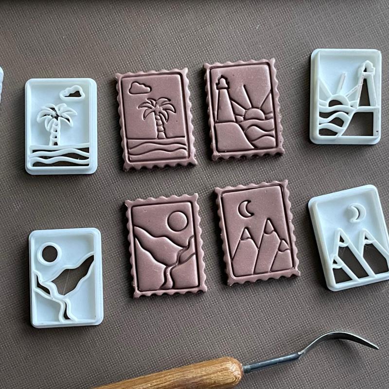 Landscape stamps