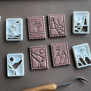 Landscape stamps