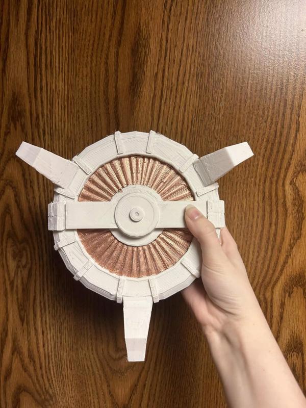 Wattson Cosplay Parts