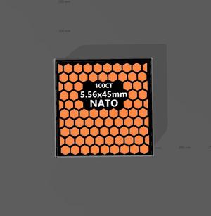 5.56x45mm NATO ammo box