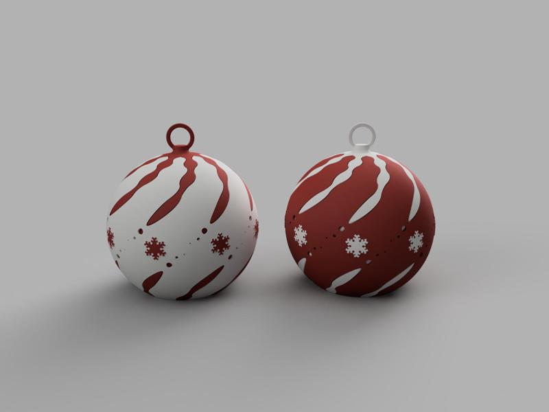 Boule de Noël/ Christmas ball