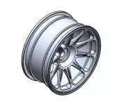 Wheel rc 1-10