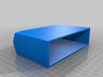 Grip Handle for a 5.25 Inch Desktop's Drive Bay