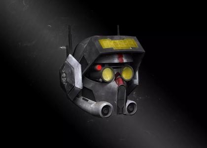 Tech helmet from Bad Batch