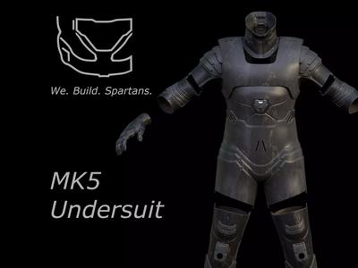 MK V undersuit 3d print files