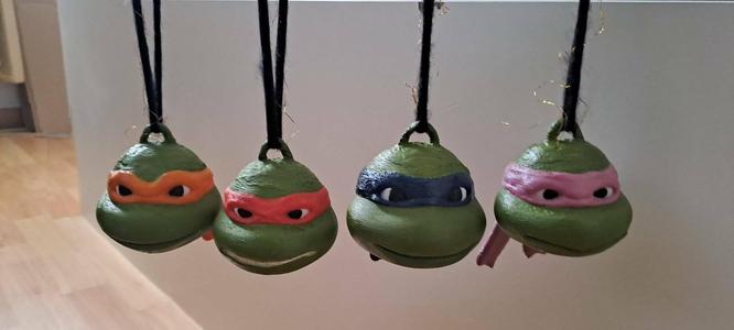 Teenage Mutant Ninja Turtles / TMNT Christmas decoration
