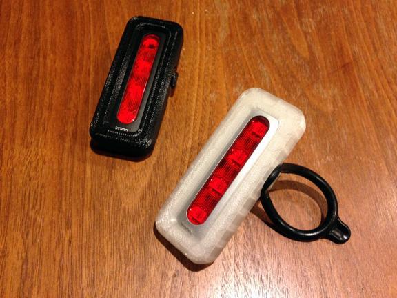 Knog Blinder v4 Bicycle Light Mount Fix