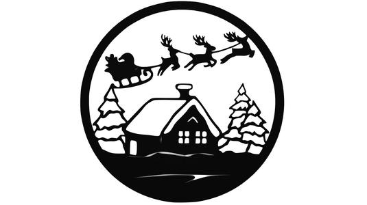 Merry Christmas Wall Art