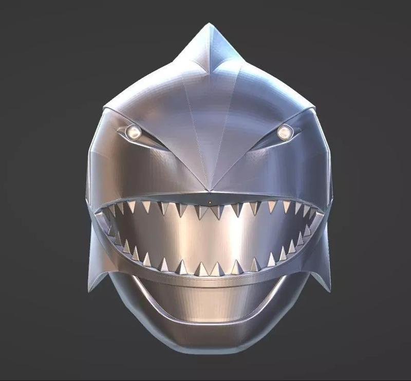 Power Rangers Wild Force Blue Ranger helmet