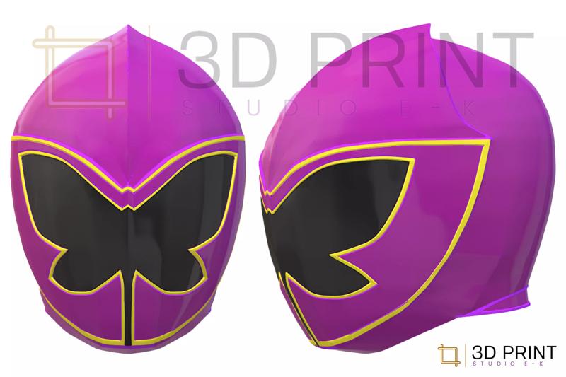 Power Rangers Mystic Force Pink Ranger helmet