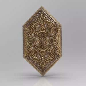 Fractal Knots