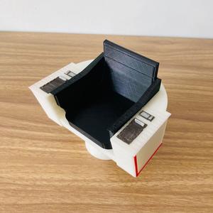 Star Trek New Worlds Captain Pike Chair 8 in (1:9 scale) for Mego action figures