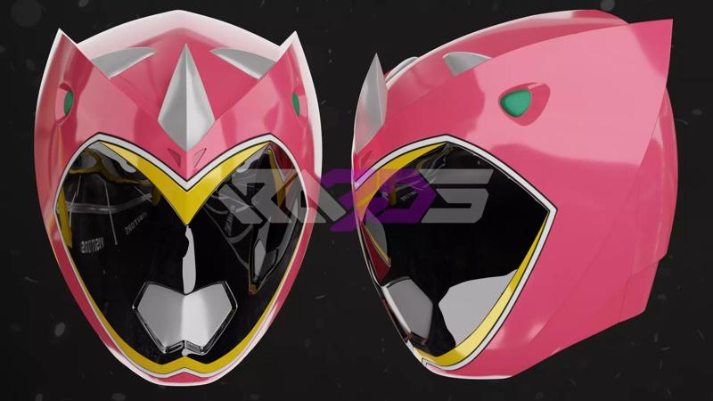 Sentai kyoryuger Pink helmet