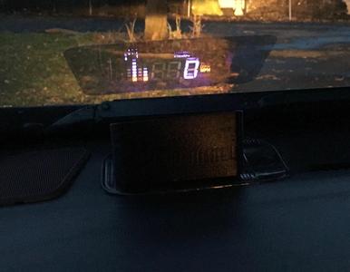 HUD shroud (Jeasun HUD X5)