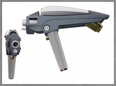 USS Kelvin Phaser