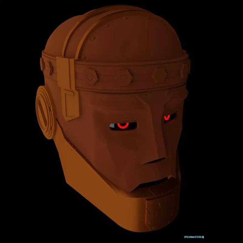 Robotman mask helmet arm sholder Doom Patrol 3d printing