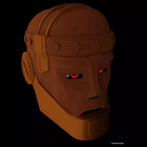 Robotman mask helmet arm sholder Doom Patrol 3d printing