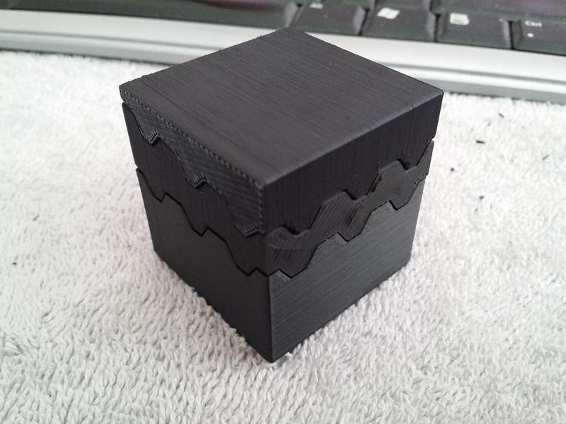 Blender Slice - Proof of concept