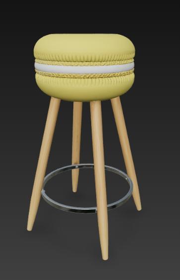 chair, armchair, decor, decorated furniture. decorated chair, mebel