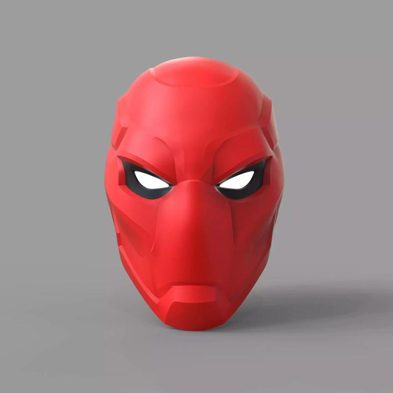 Red Hood Gotham Knights Year One Variation 2 Wearable Helmet
