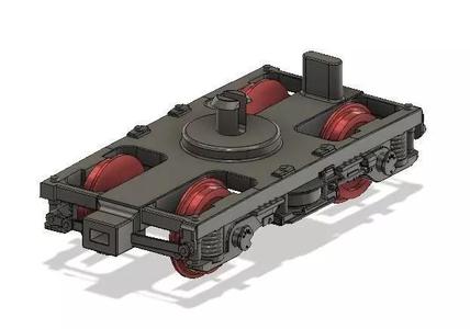 OO MK3 Coach Bogie with NEM Socket for older Hornby Coaches
