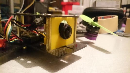 Runcam Owlcam Nighthawk FPV Mount