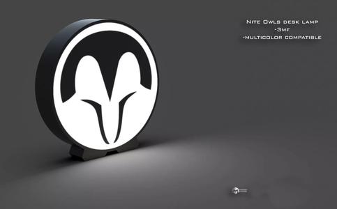 Nite Owl desk stand