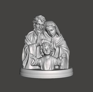 Holy Family of Nazareth - Sagrada Familia de Nazareth - Holy Family of Nazareth