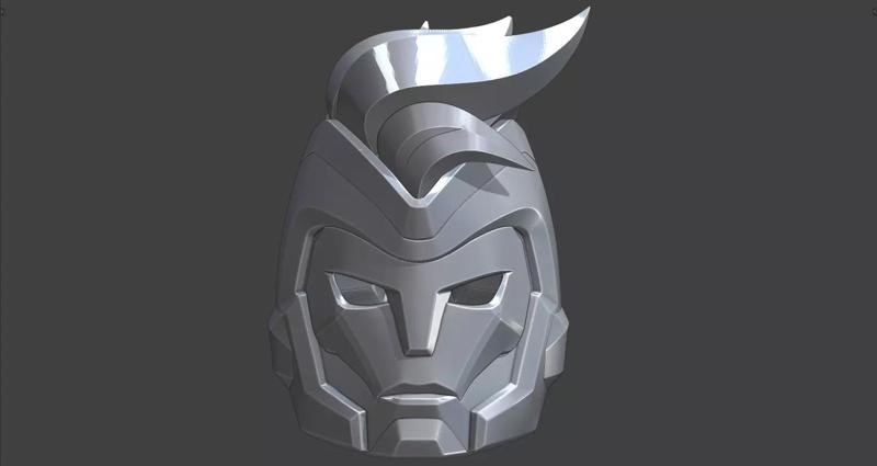 Overwatch Zarya Helmet