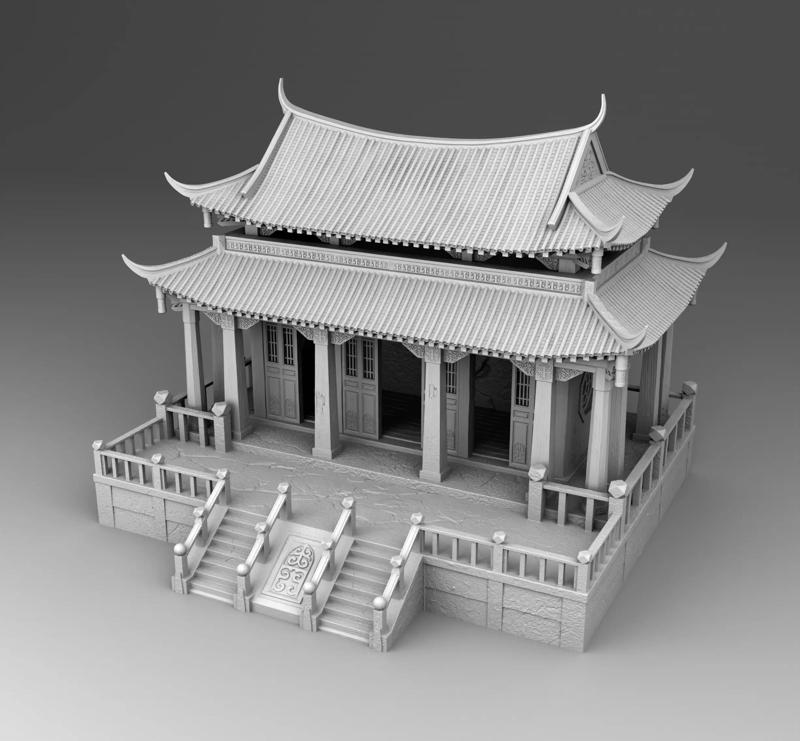 Chinese building