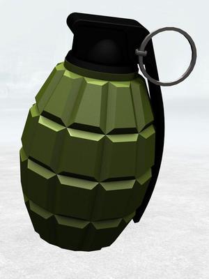 Grenade Container