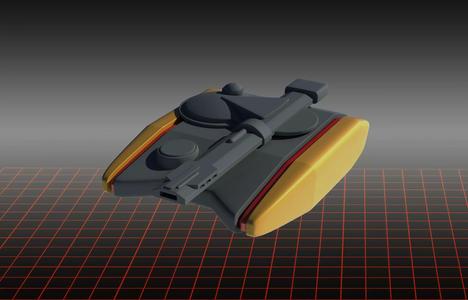 Tron - Game Grid Tank