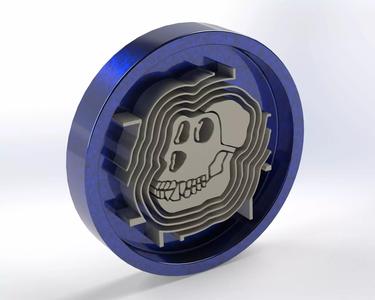 APE 3D Part STL and IGES 3D print model