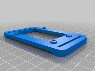 Arduino adapter for Chassis for Drawing Bot with Batt Holders 
