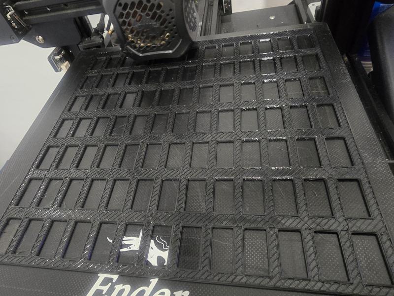 molde 3d ladrillo maqueta albañileria