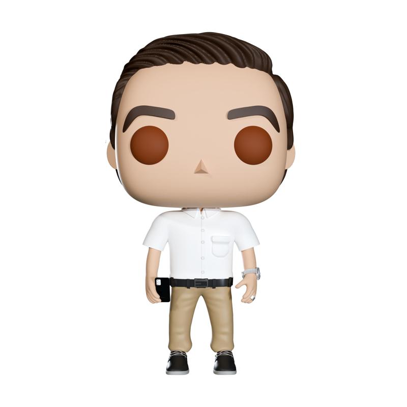 Funko pop man shirt white