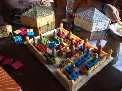 Boardgame Player Screen (medina)