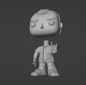 Funko Pop metalheads Rock (metalhead)