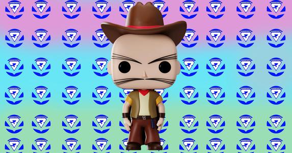 RIGEL  - GRENDIZER - FUNKO POP .STL