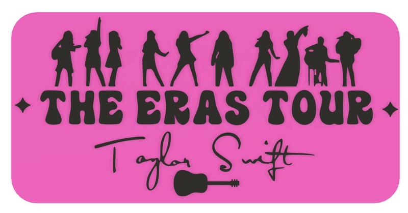 Taylor Swift The Eras Tour Poster