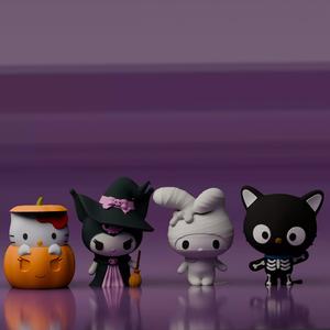 Sanrio HelloKitty Halloween Special Pack Fanart Cute