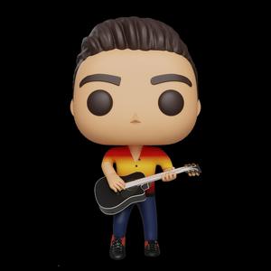 Funko pop guitarist 2