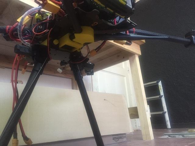 HML 650 Landing Gear Mount for Discovery Pro