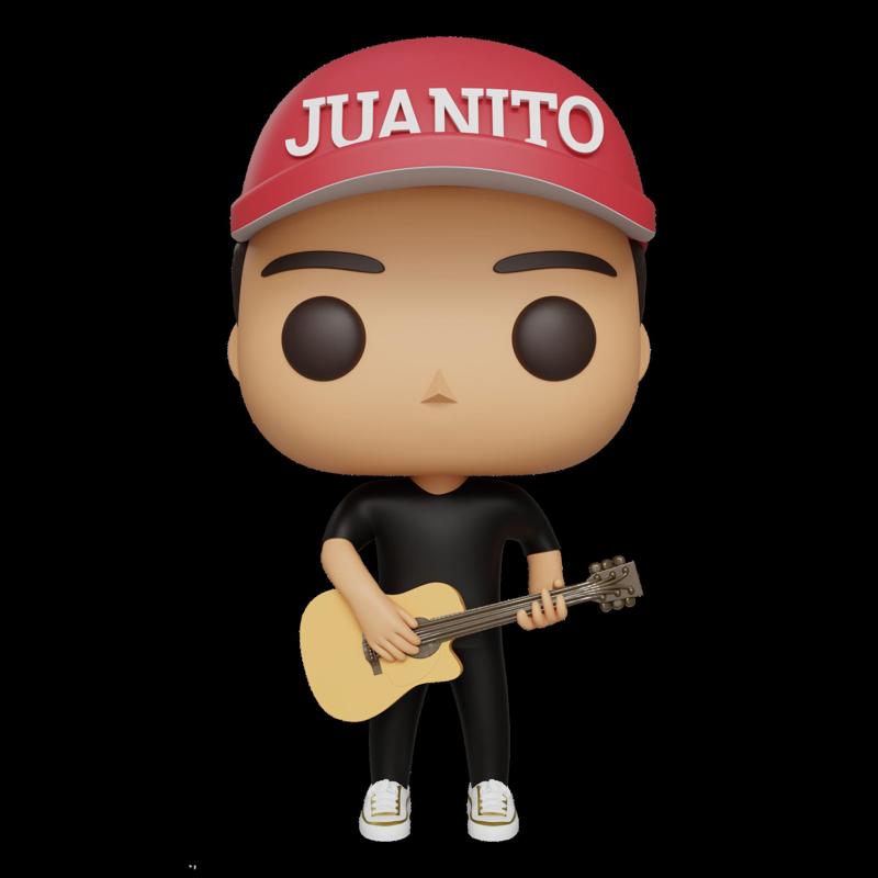 Funko pop guitarist 3